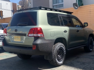 ランクル２００ランクル２００　LINE-X　ARB