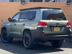 ランクル２００ランクル２００　LINE-X　ARB