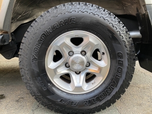 ランクル７０再販モデル　限定車
