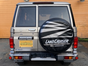 ランクル７０再販モデル　限定車