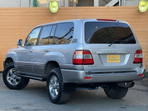 ランクル１００特別仕様車　ツーリングED　リフトアップ