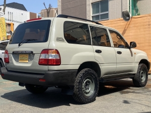 ランクル１００ランクル１００　丸目　LINE-X　