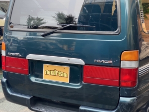 ハイエースバンハイエース　車中泊　ネオクラシック