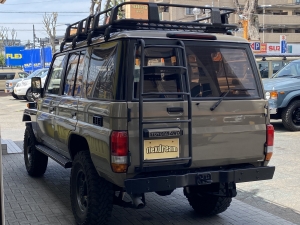 ランクル７０適合済み　ランクル７０　HZJ77　ディーゼル
