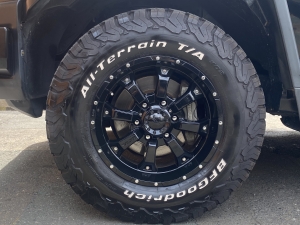 ＦＪクルーザーブラックカラーパッケージ　オフロード　SUV