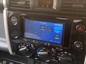 ＦＪクルーザーブラックカラーパッケージ　オフロード　SUV