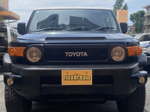 ＦＪクルーザーブラックカラーパッケージ　オフロード　SUV