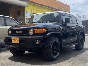 ＦＪクルーザーブラックカラーパッケージ　オフロード　SUV