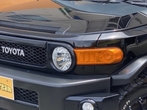 ＦＪクルーザーブラックカラーパッケージ　オフロード　SUV