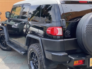 ＦＪクルーザーブラックカラーパッケージ　オフロード　SUV