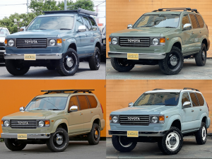 ランクルプラド丸目ベース車両　FDクラシック１２６
