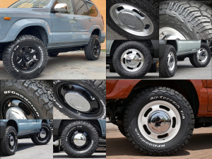 ランクルプラド丸目ベース車両　FDクラシック１２６