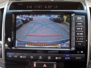 ランクル２００ベージュ内装　本革電動シート　