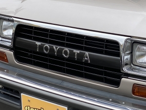 ランクル８０純正スタイル　希少カラー　ベージュメタリック