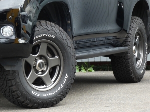 ランクルプラドARB4x4　アウトドア　キャンプ　オーバーランド