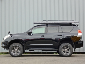 ランクルプラドARB4x4　アウトドア　キャンプ　オーバーランド