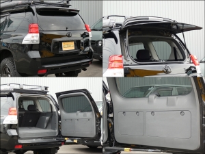 ランクルプラドARB4x4　アウトドア　キャンプ　オーバーランド