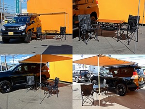 ランクルプラドARB4x4　アウトドア　キャンプ　オーバーランド