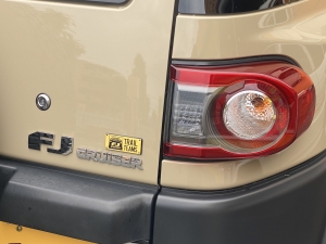 ＦＪクルーザーUS仕様　トレイルチームエディション