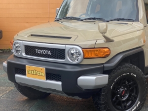 ＦＪクルーザーUS仕様　トレイルチームエディション