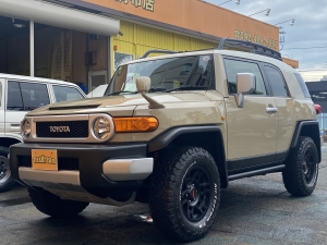 ＦＪクルーザーUS仕様　トレイルチームエディション