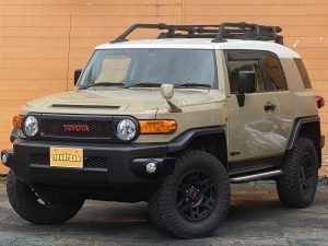 ＦＪクルーザートレイル仕様　TRD　