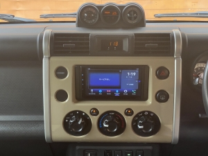 ＦＪクルーザートレイル仕様　TRD　