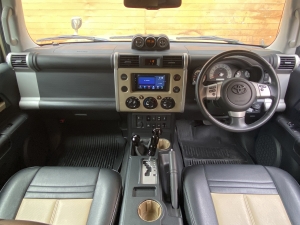 ＦＪクルーザートレイル仕様　TRD　