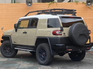 ＦＪクルーザートレイル仕様　TRD　