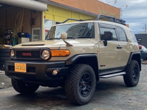 ＦＪクルーザートレイル仕様　TRD　