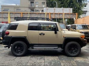 ＦＪクルーザートレイル仕様　TRD　