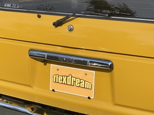 ランクル６０デモカー　アウトドア　フレックスドリーム