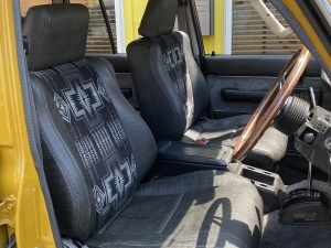 ランクル６０デモカー　アウトドア　フレックスドリーム