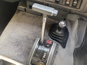 ランクル６０デモカー　アウトドア　フレックスドリーム