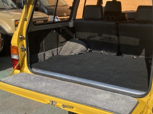 ランクル６０デモカー　アウトドア　フレックスドリーム