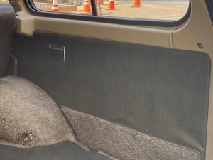 ランクル６０デモカー　アウトドア　フレックスドリーム