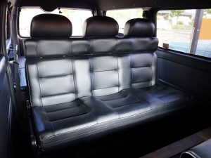 ハイエースバンアウトドア　キャンプ　車中泊　バンライフ　１BOX　ベッド　キャンピングカー