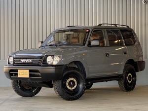 ランクルプラド95系丸目フェイス　TOYOTAグリル