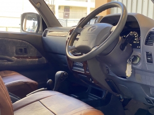 ランクルプラド丸目フェイス　TOYOTAグリル