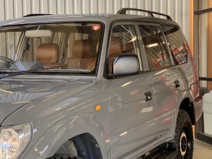 ランクルプラド丸目フェイス　TOYOTAグリル