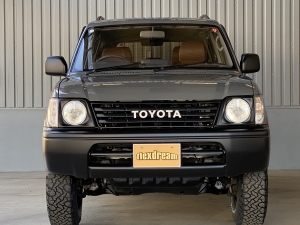 ランクルプラド丸目フェイス　TOYOTAグリル