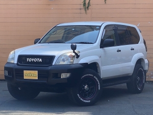 ランクルプラド120系丸目　クラシックカスタム　TOYOTA