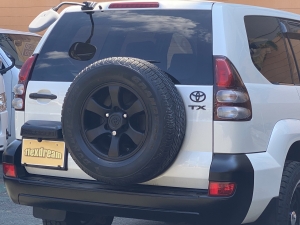 ランクルプラド丸目　クラシックカスタム　TOYOTA