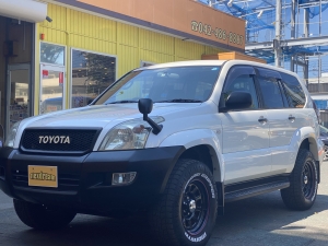 ランクルプラド丸目　クラシックカスタム　TOYOTA