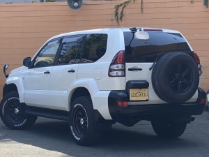 ランクルプラド丸目　クラシックカスタム　TOYOTA