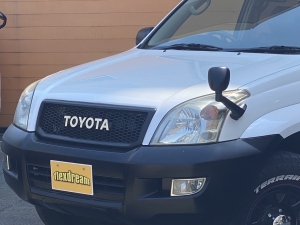 ランクルプラド丸目　クラシックカスタム　TOYOTA