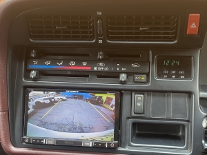 ハイエース100系送迎　車中泊