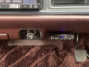 ハイエース100系送迎　車中泊