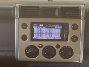 ＦＪクルーザーアウトドア　ベージュカラー