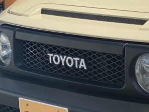 ＦＪクルーザーアウトドア　ベージュカラー